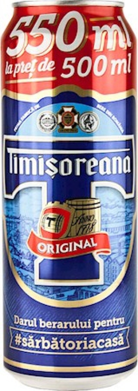 Bier "Timisoreana"